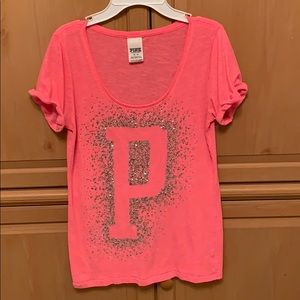 Victoria’s Secret Pink Bling Tee